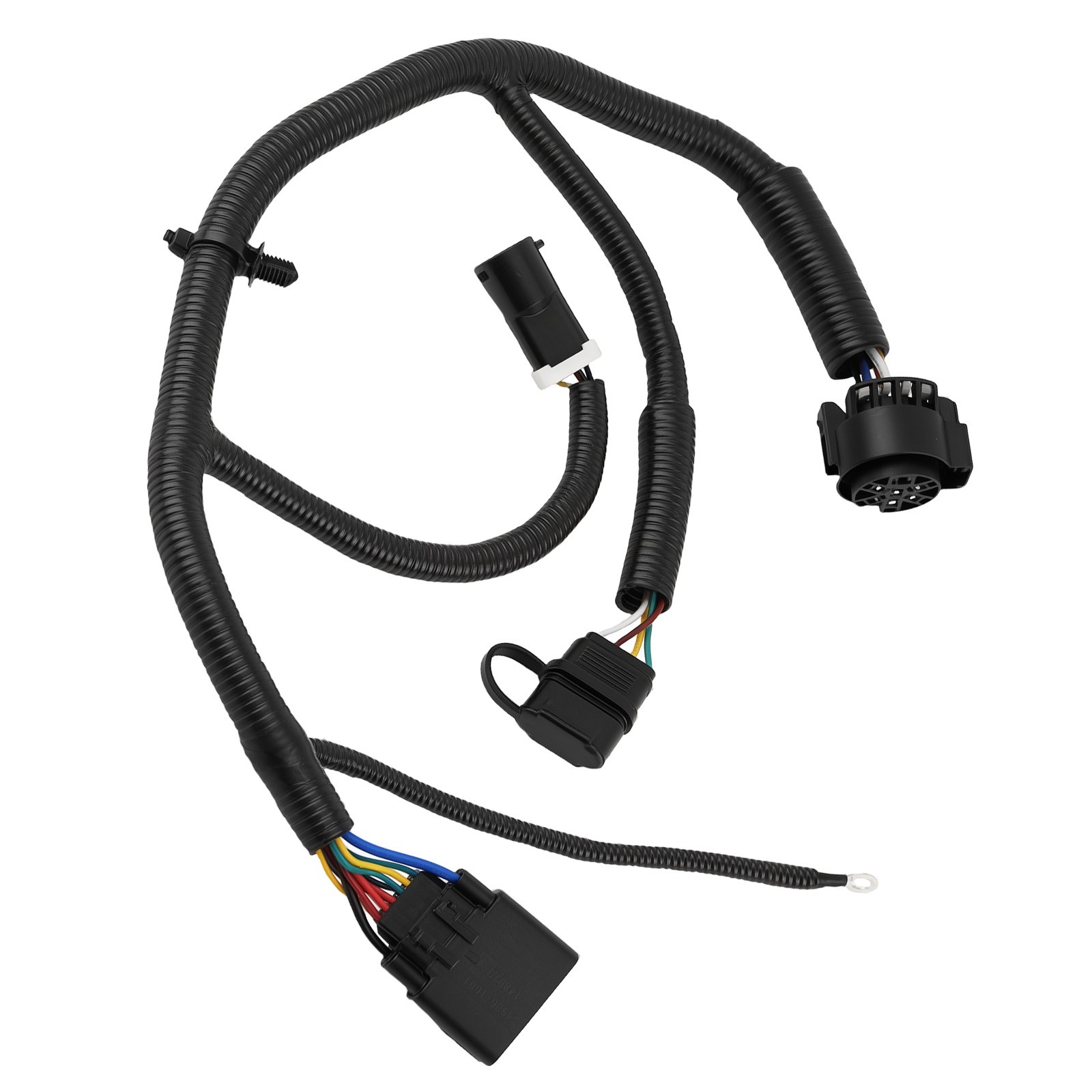 7 Pin Tow Hitch Wiring Harness for 05-08 Ford F-150 06-08 Mark LT 5L3Z13A576BA