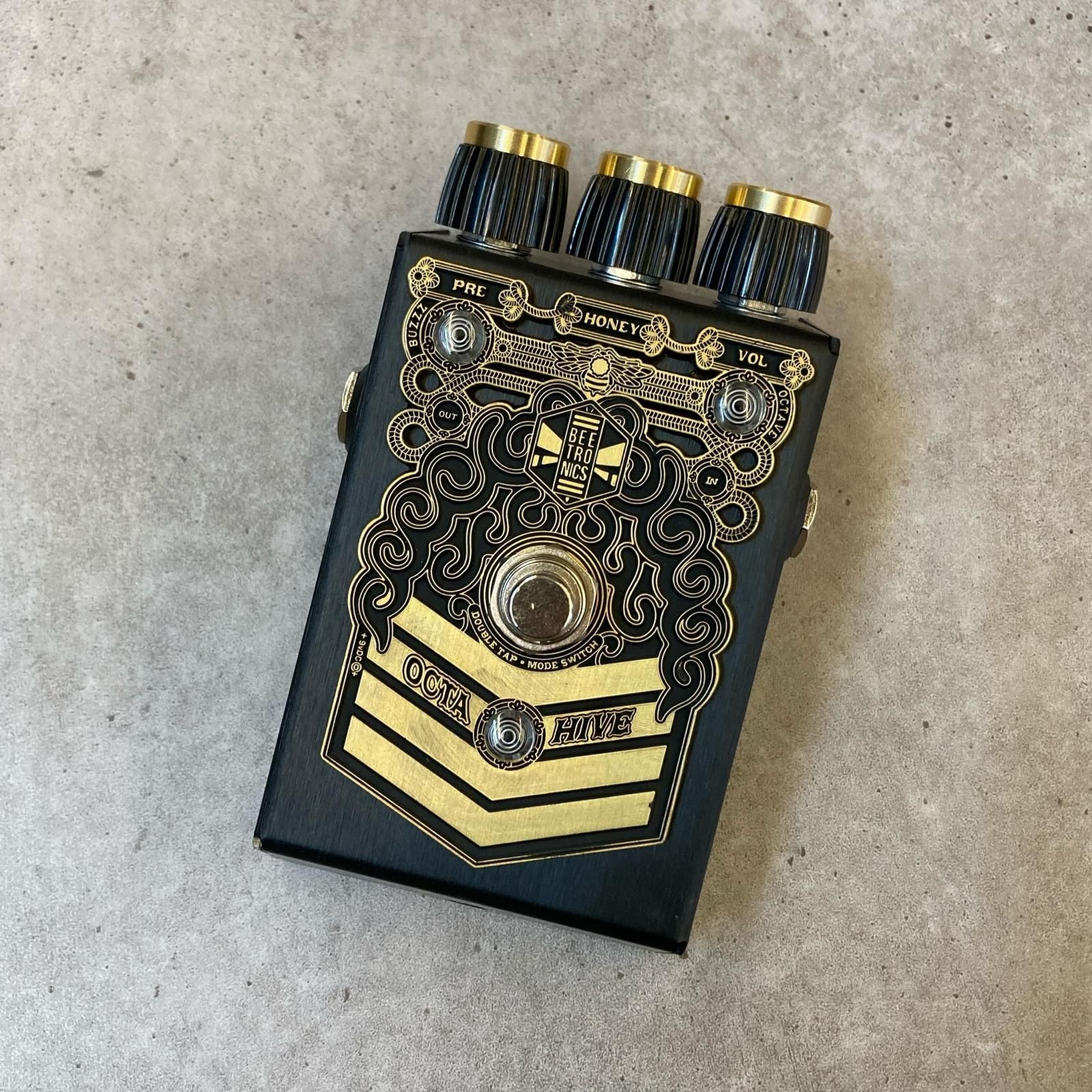 New BEETRONICS OCTAHIVE V2 Effects Pedal