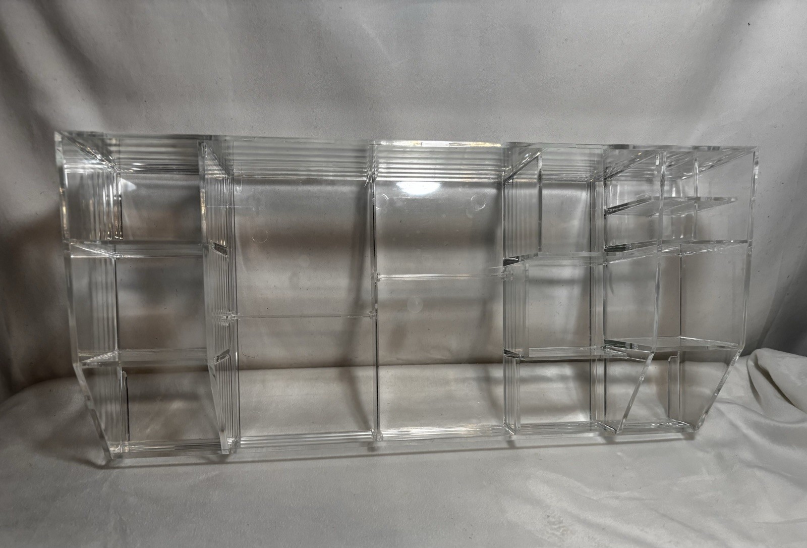 Hard To Find Heavy Duty Acrylic Makeup Lipstick Brush Vanity Holder Organizer