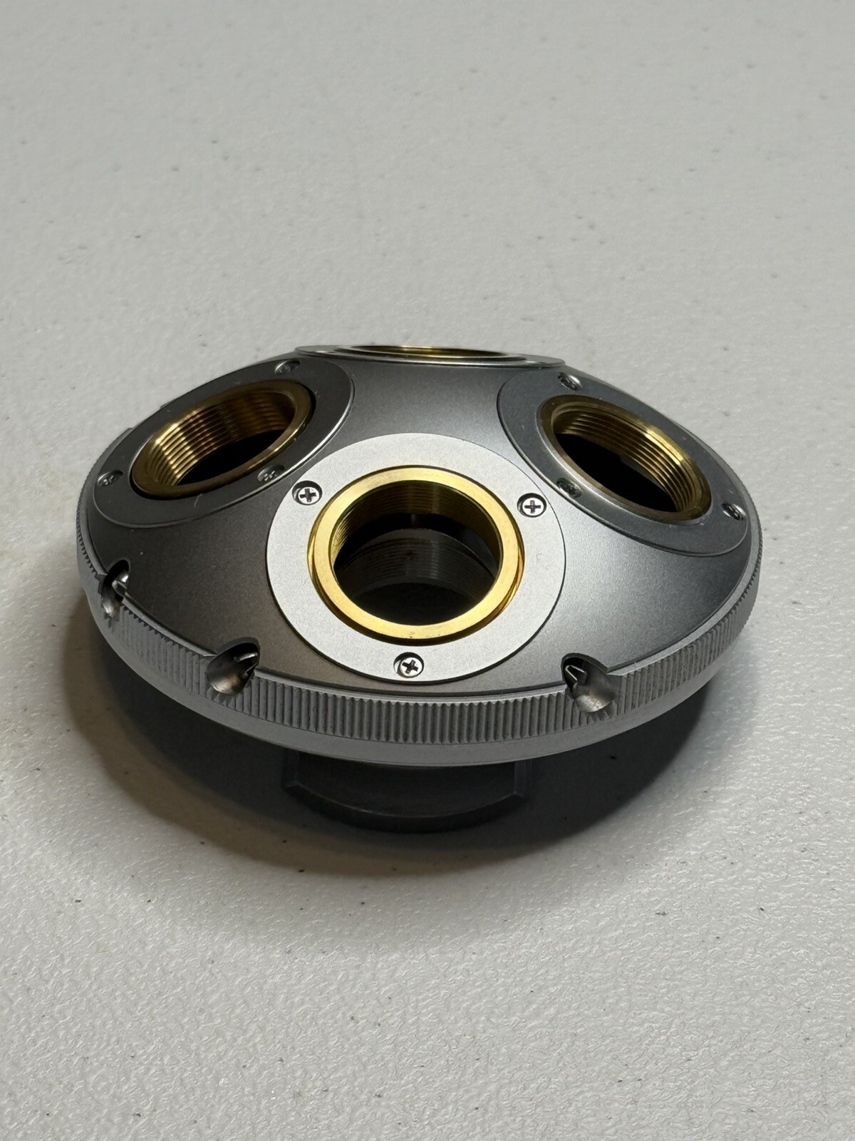 Olympus (BH-PRE) 4 Objective Centerable Revolving Nosepiece