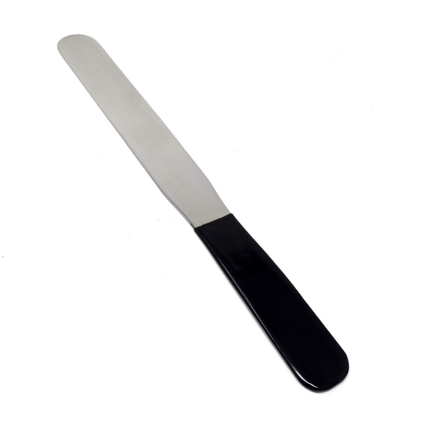 Polyvinylchloride (PVC) Comfort Handle 15.2" Stainless Steel Lab Spatula Knife