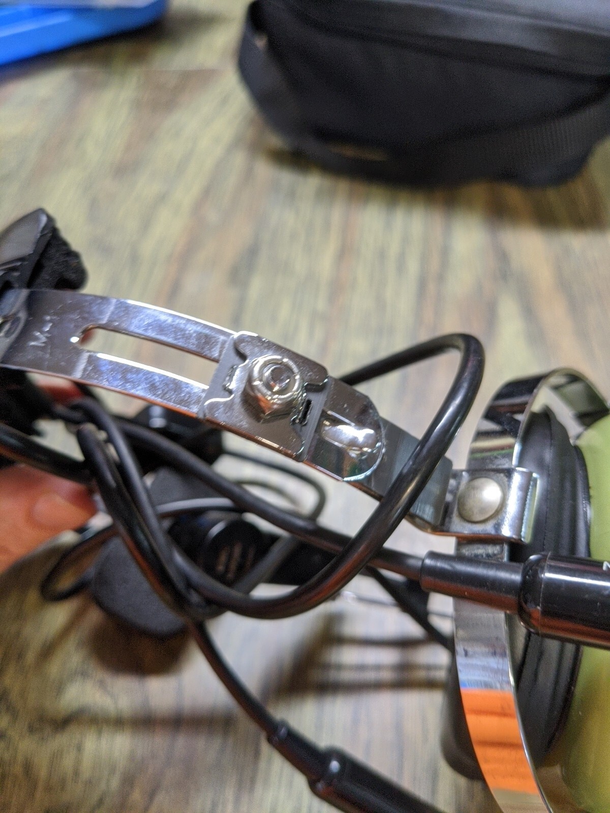 David Clark Model H10-91 Aviation Headset SEE DESCRIPTION