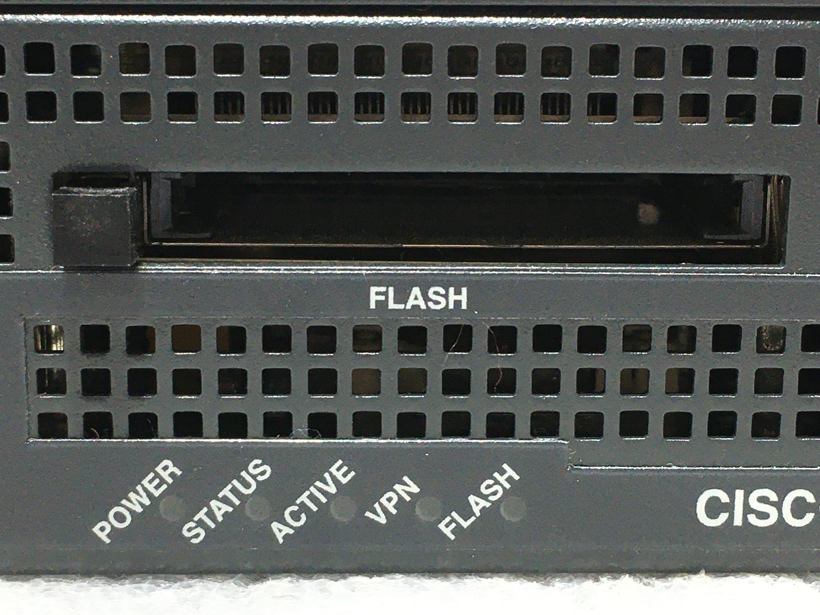 Cisco ASA5520 V02 Adaptive Security Appliance Firewall TESTED AND RESET