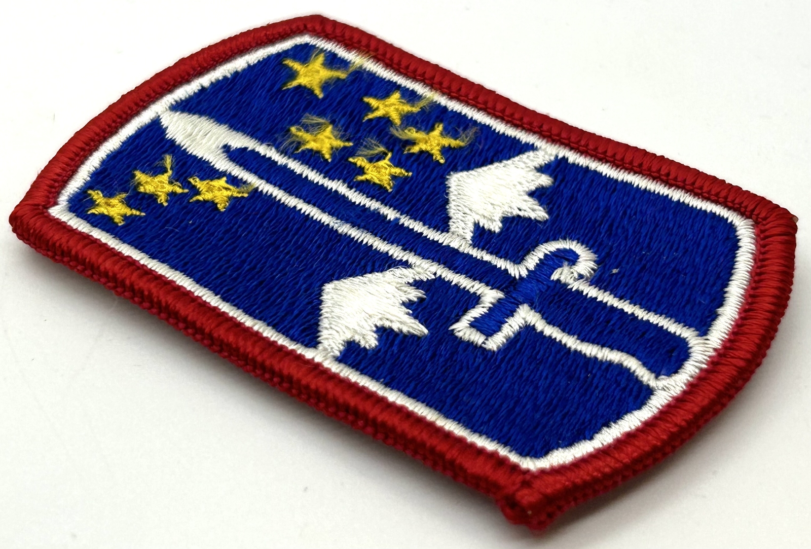 US Military Issue 172nd Infantry Brigade Fabric Patch