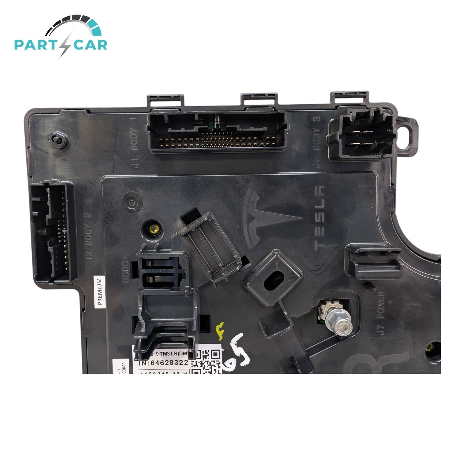 2017-2023 Tesla M3 Front Right Passenger Voltage Body Control Module OEM CRACK