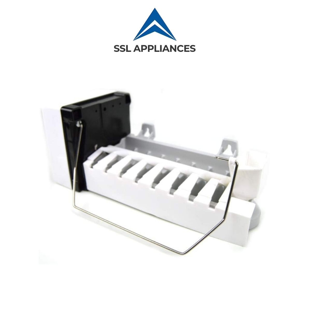 MSD2556AEW MSD2651HEW Refrigerator Ice Maker Replacement Maytag Model 1-Pack