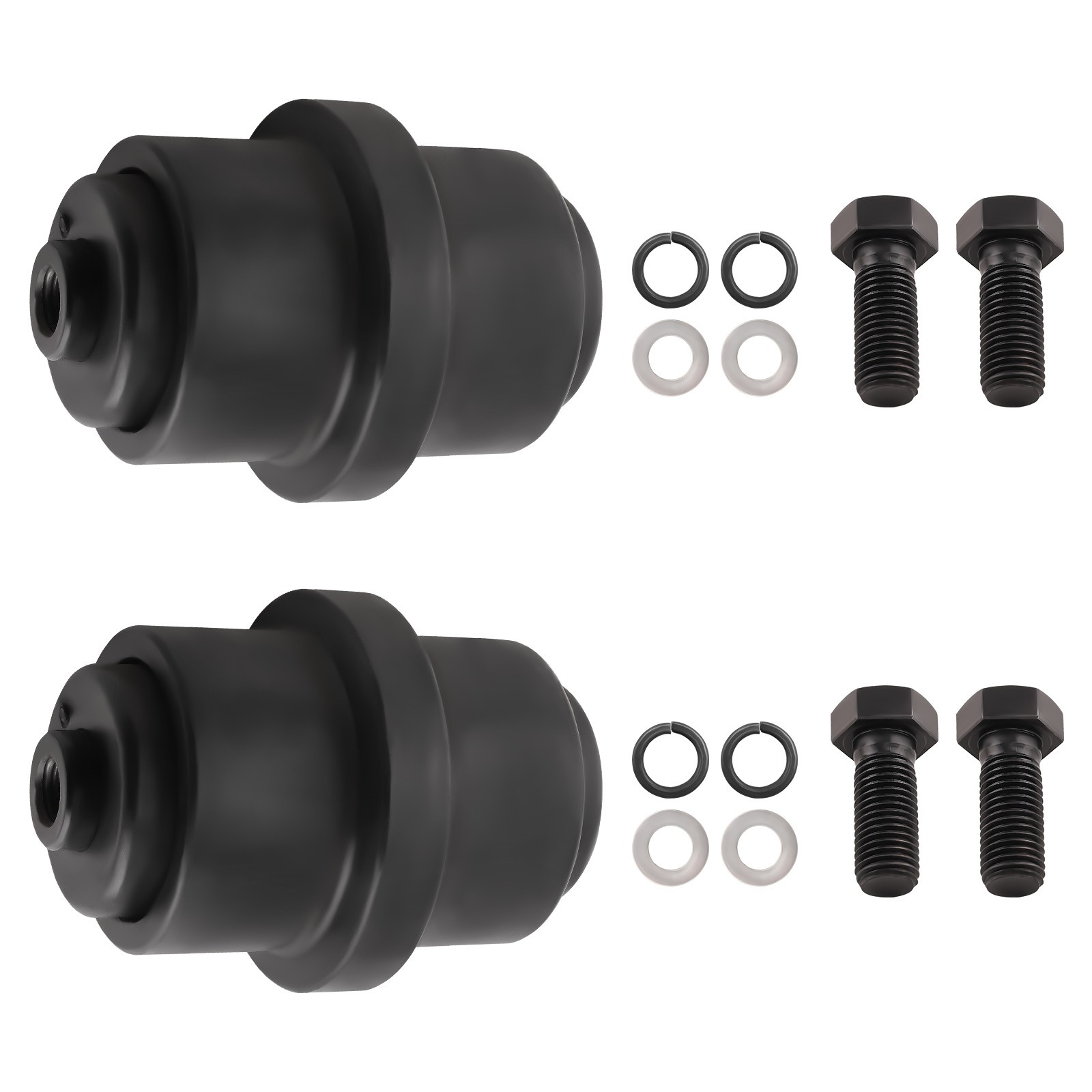 2 PCS Bottom Roller for Bobcat E26 E32 E42 331,225/ 325 /328 329 331 334 7013575