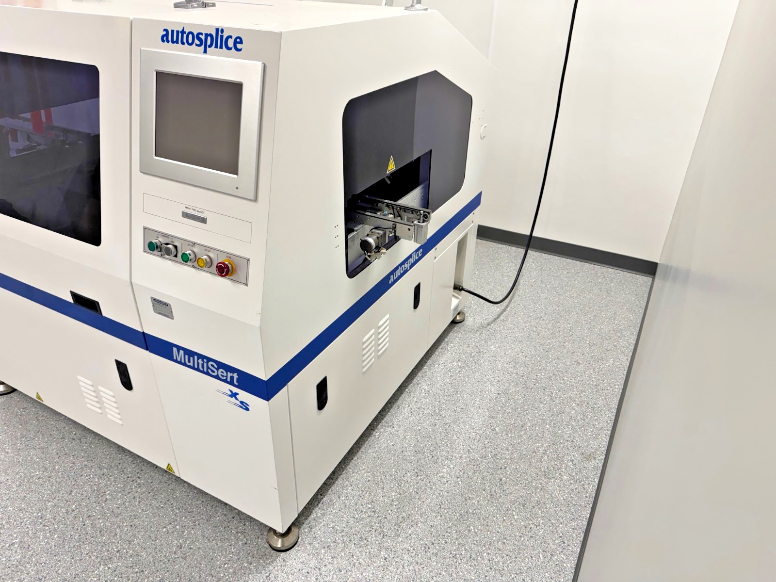 Autosplice MultiSert High Speed CNC PCB Pin Insertion Machine