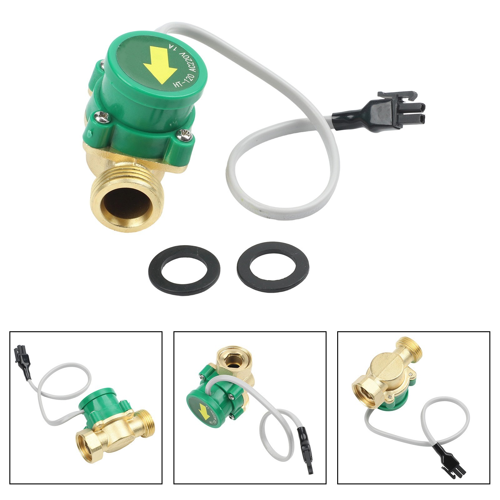 220V Water Sensor Automatic Pump Control 3 To 300 Cms Flow Rate G3/4 Thread