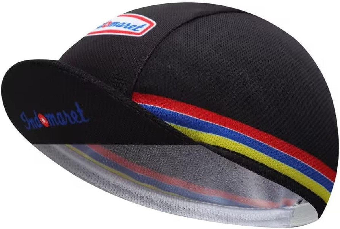 Gorro ciclismo poliester transpirable forro casco absorcion sudor bicicleta