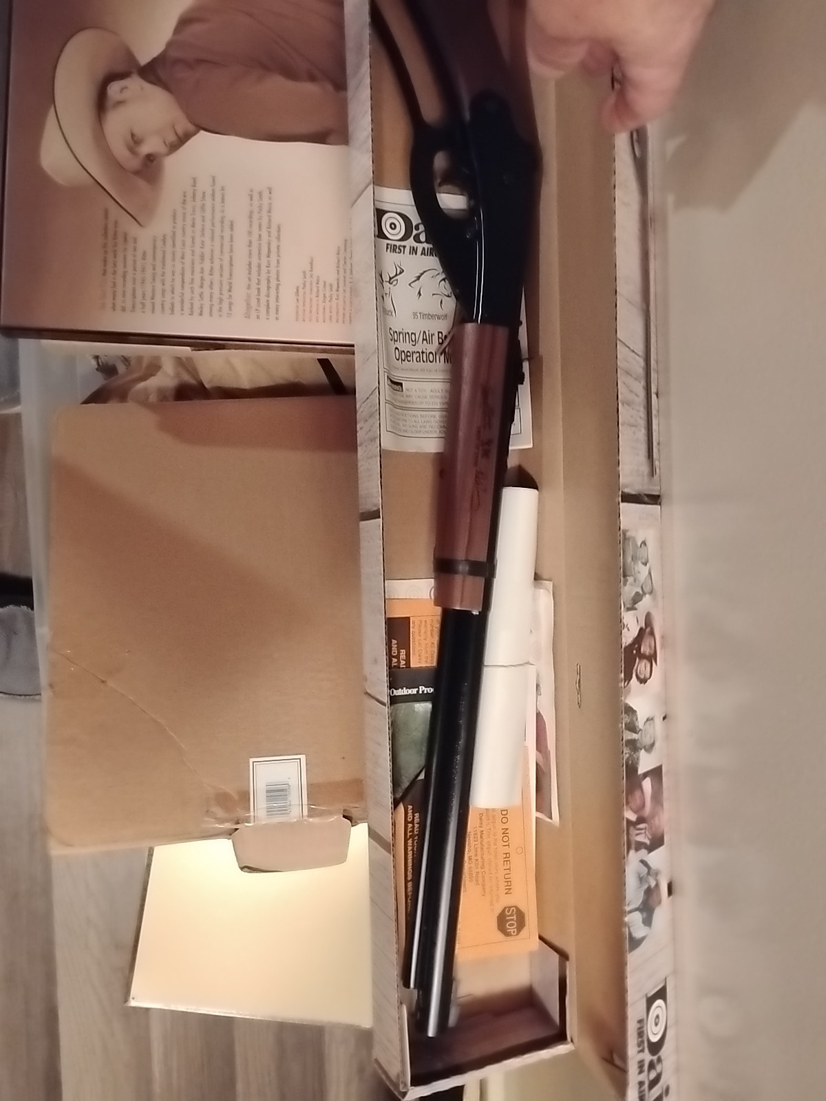 Roy Rogers and Dale Evans Bb Gun