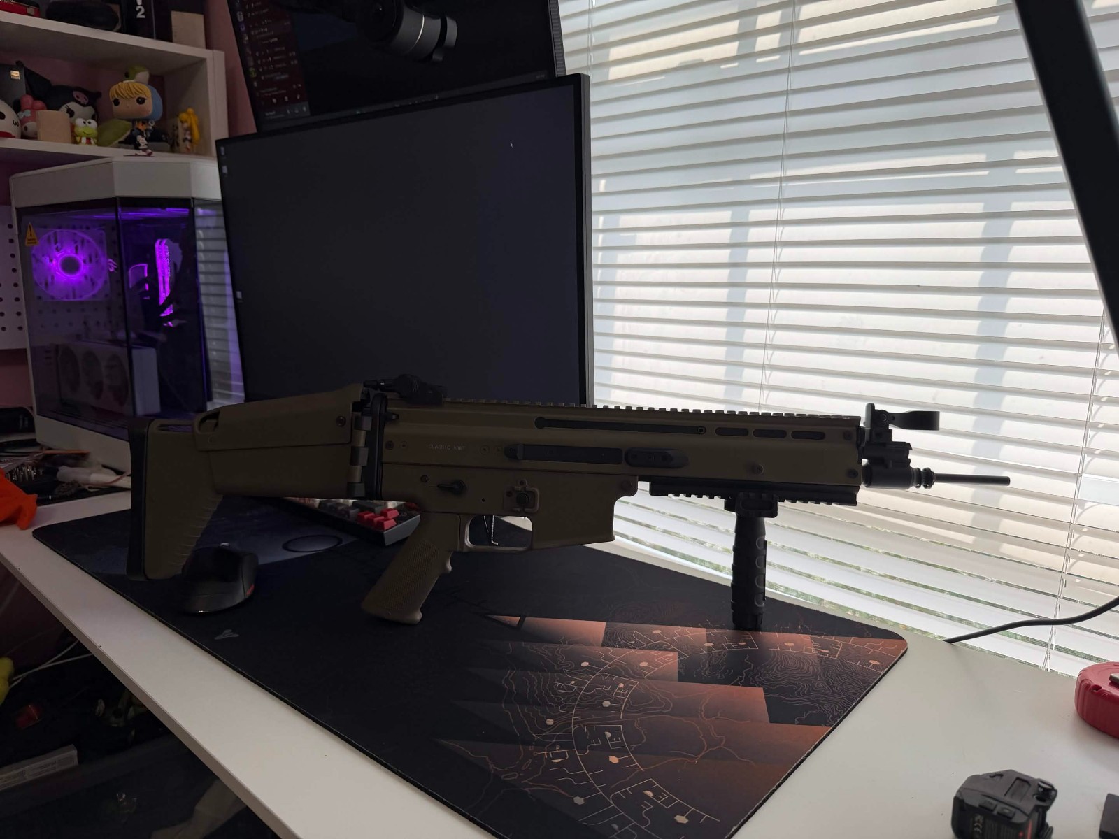 Scar AEG - Airsoft