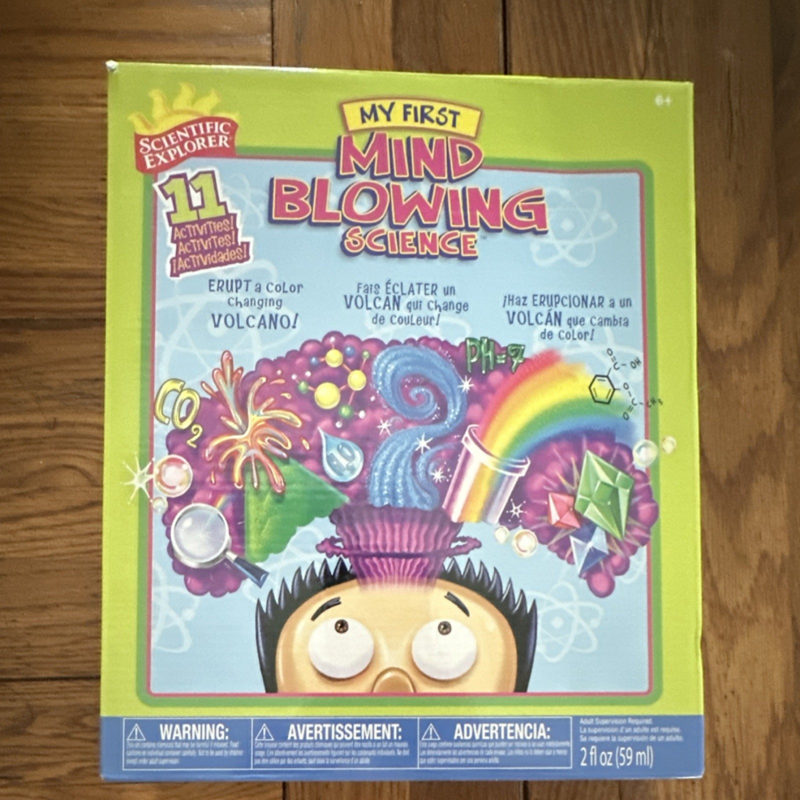Scientific Explorer My First Mind Blowing Science Kit 11 Activities Chemistry 6+