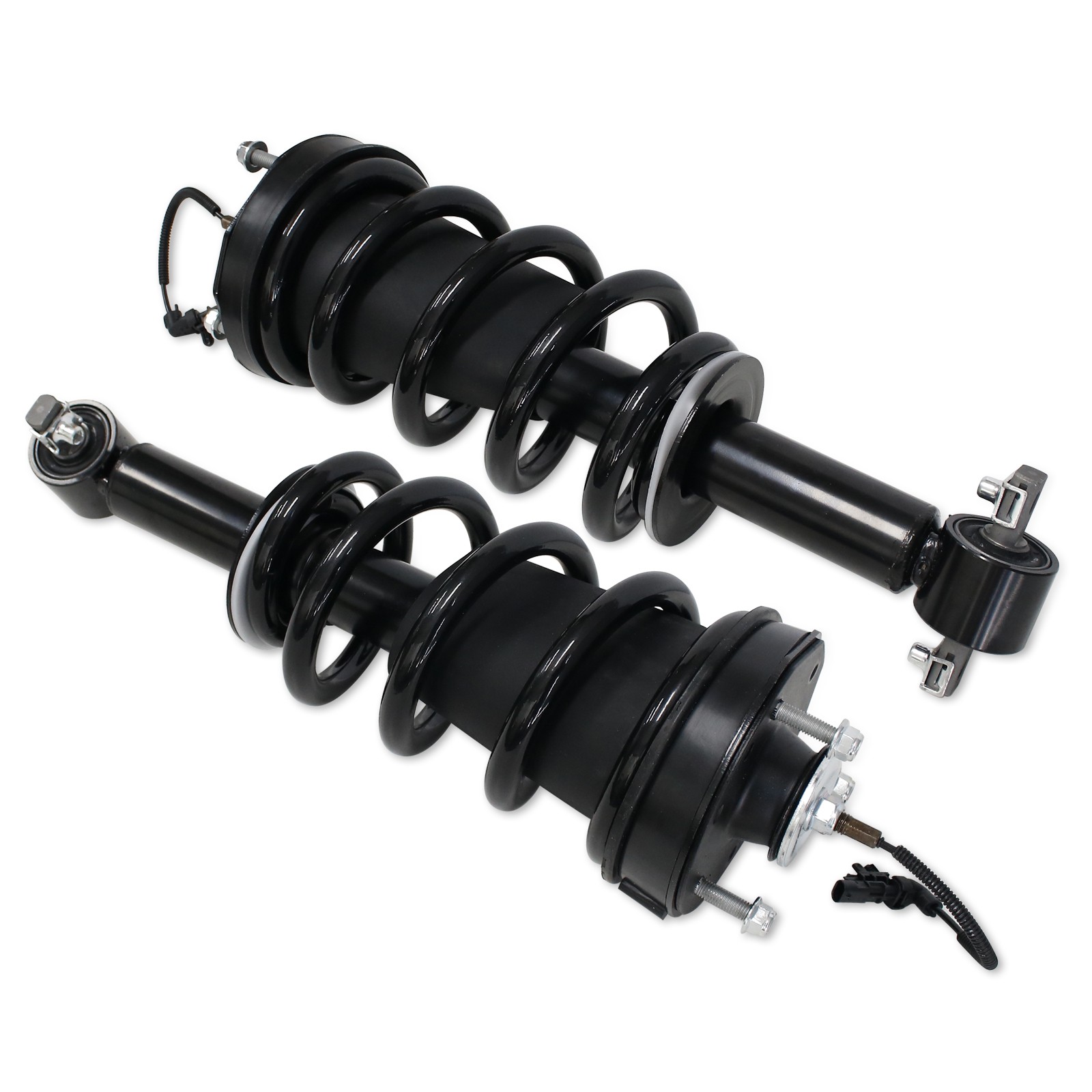 2× Front Shock Struts Assys For 2015-2020 GMC Yukon Cadillac Escalade 84977478