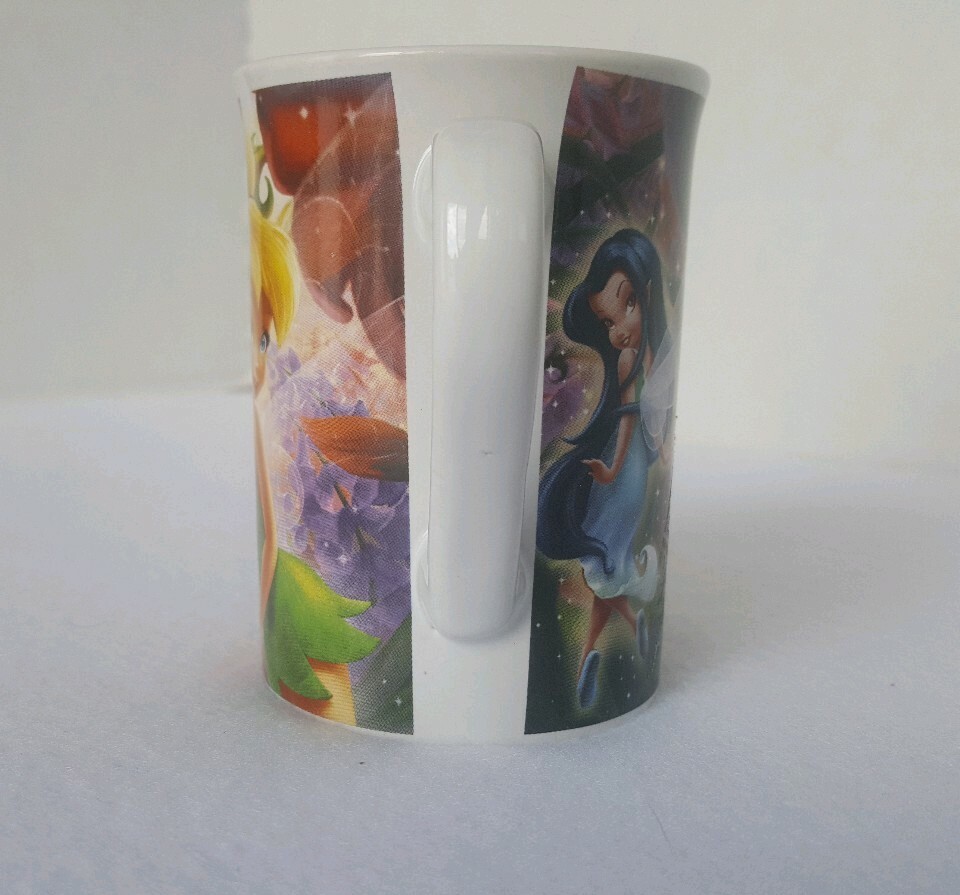 Disney Tinkerbell Coffee Mug Cup 2009