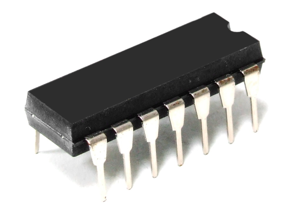Fairchild Semiconductor 74LS27PC Triple 3-Input NOR Gate IC DIP-14