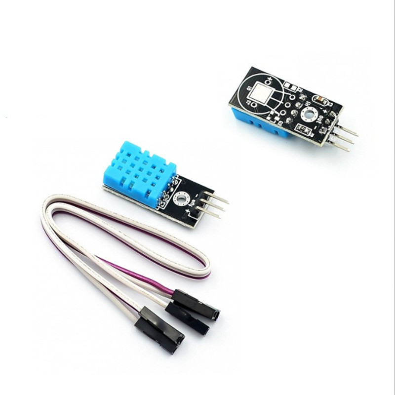 DHT11 Temperature and Humidity Modules / Sensor / with DuPont Wire