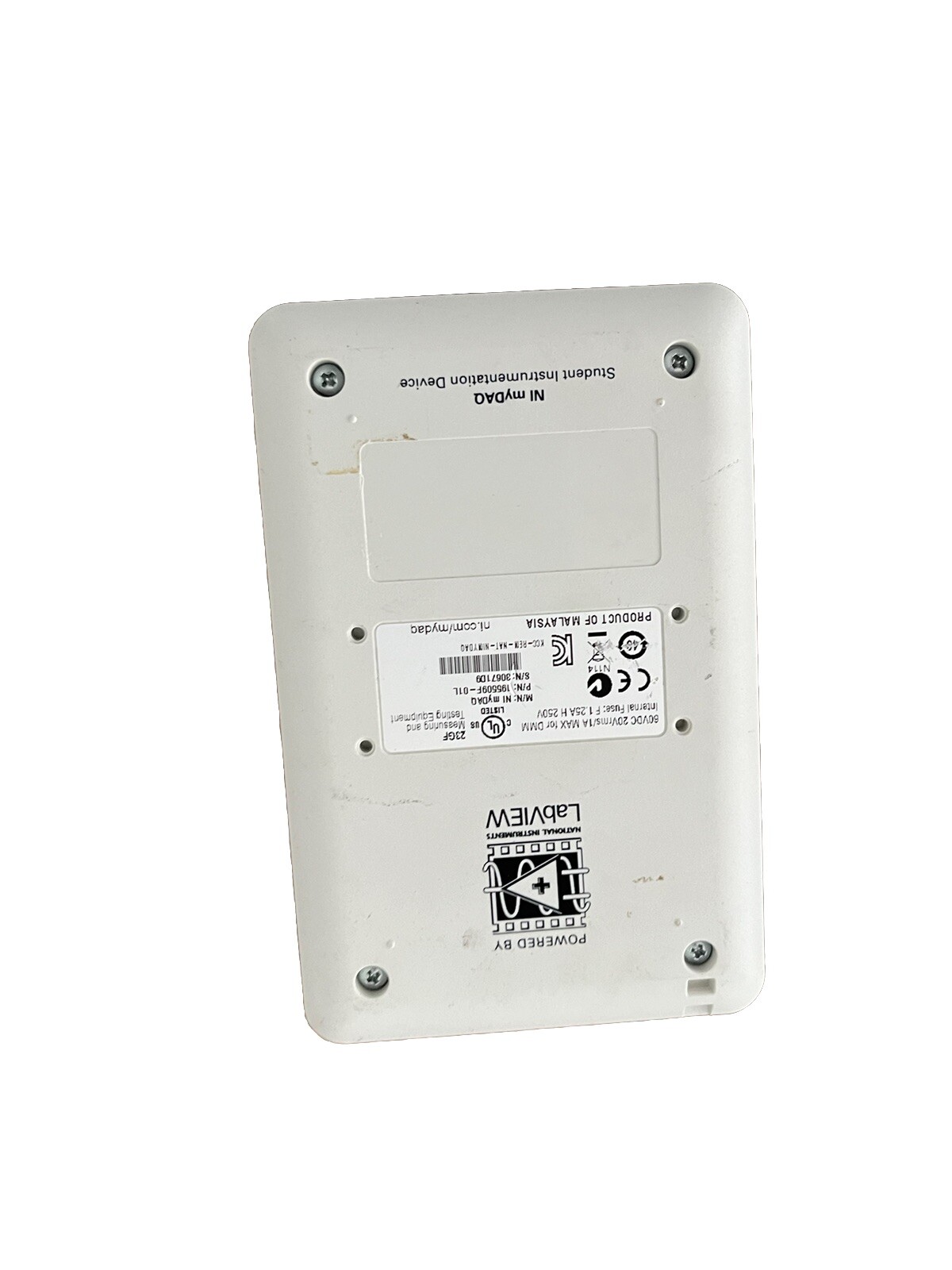 National instruments NI my DAQ