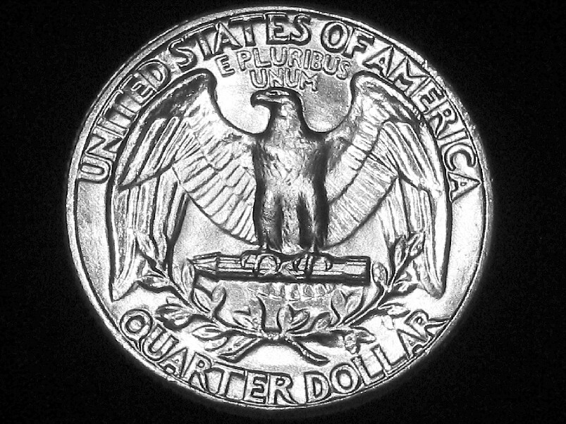 1963 Washington Quarter --- Choice Uncirculated