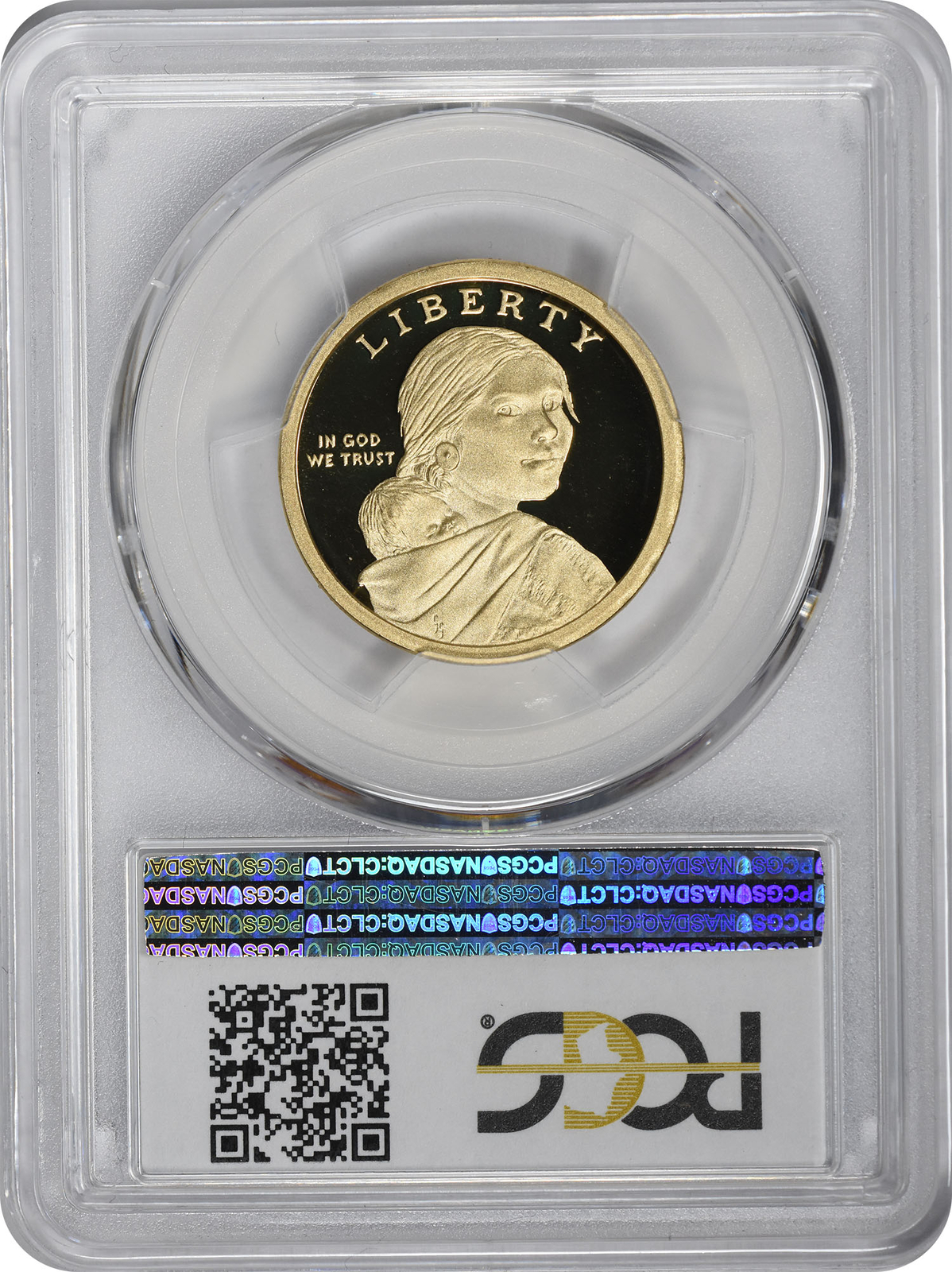 2012-S Sacagawea Native American Dollar PR69DCAM PCGS