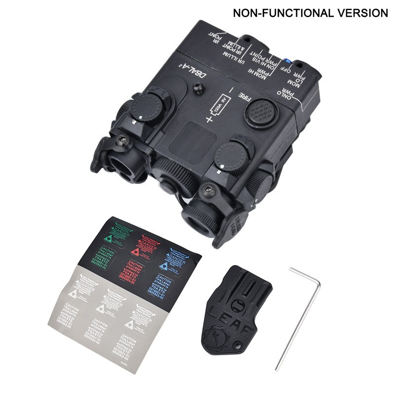 Tactical MAWL PEQ NGAL DBAL OGL Dummy Non-Functional Version Battery Box Storage