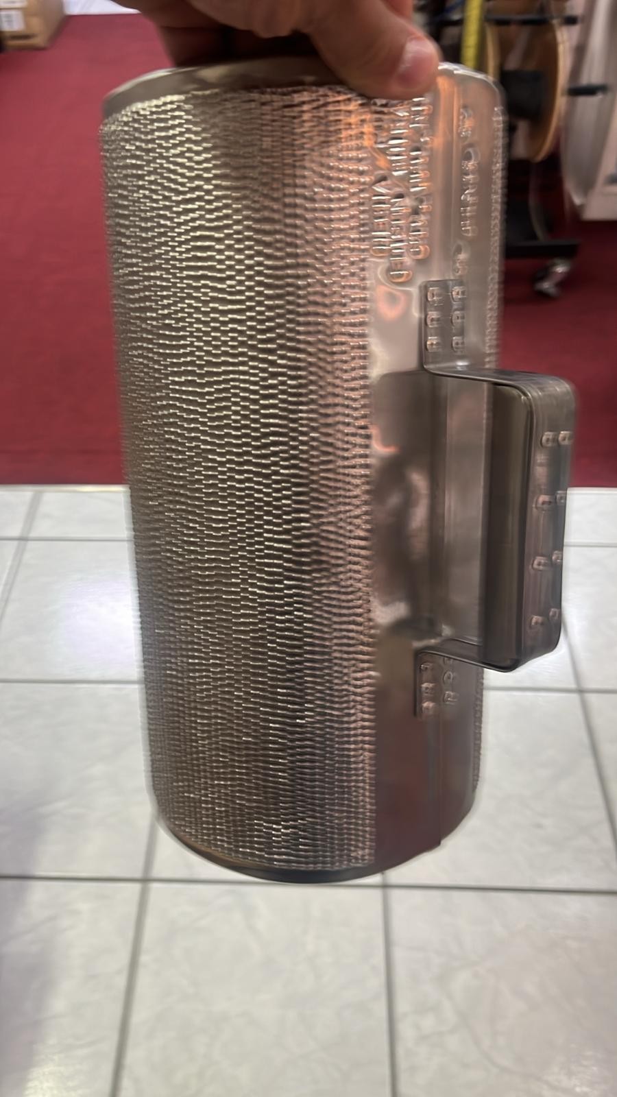 Guira Profesional 22" X 13" Dominicana Edison Guira