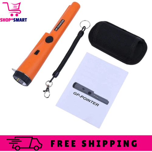 Metal Detector HandHeld Pro Pinpointer Pointer Probe Waterproof Sensitive Tester