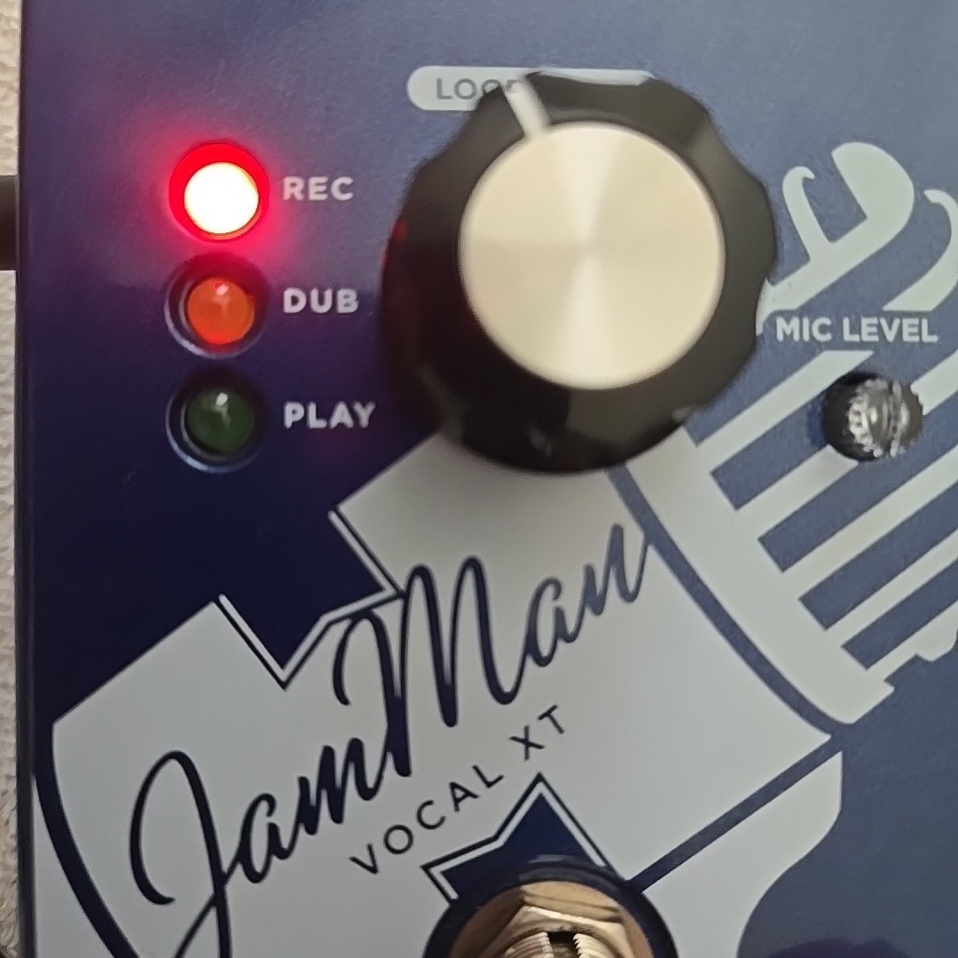 DigiTech JMVXT JamMan Vocal XT Looper No Adapter