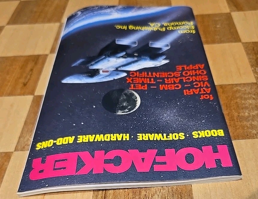 Hofacker Books, Software, Hardware Add-ons For Atari VIC-CBM-PET Sinclair-Timex