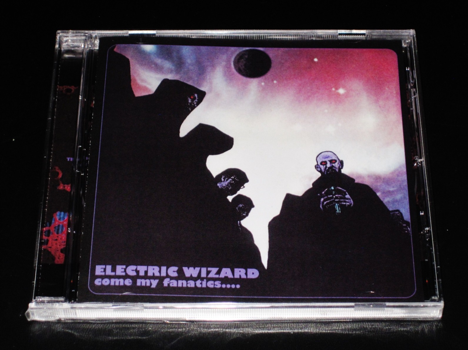 Electric Wizard: Come My Fanatics CD 2006 Rise Above Records UK RISECD072 JC NEW