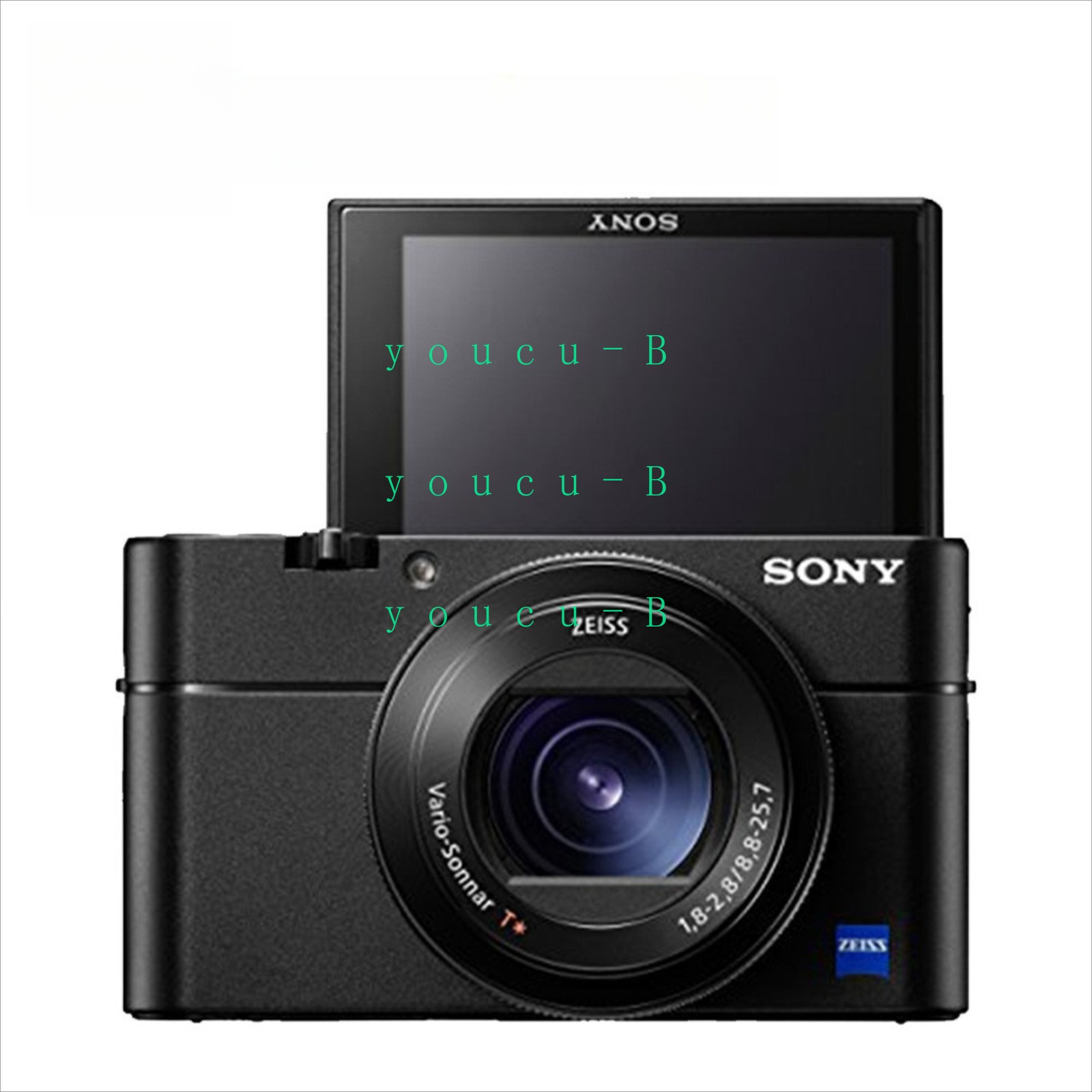 Sony Cyber-shot RX100 M5 V digital camera 20.1MP w/ flip screen Black Time Lapse