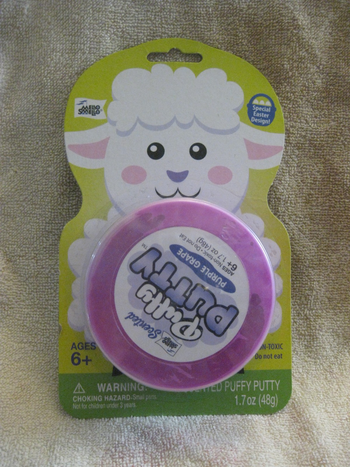 Puffy Putty [purple grape] unopened NEW children's play stuff