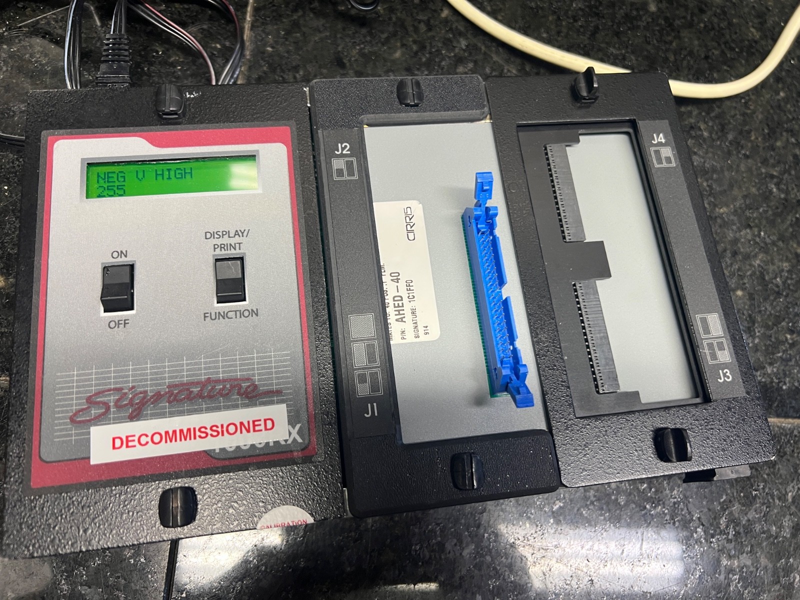 Cirris Systems - Signature 1000RX Cable Tester UNIT 1