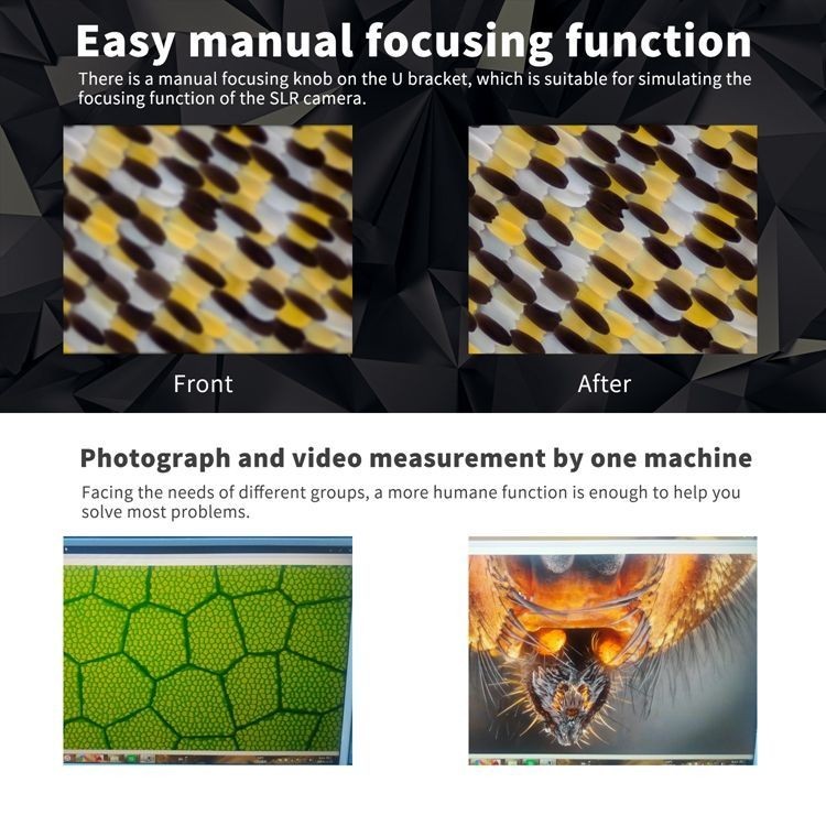 Digital Microscope For PC Or Smartphone Magnification 1 To 1600 Times