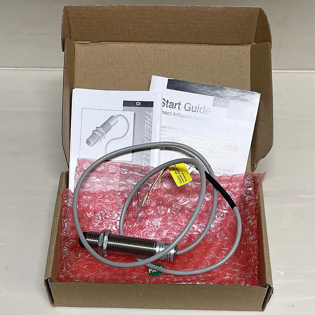 Raytek FLUKE RAYCI1A Infrared Temperature Sensor, 12–24VDC, Type J Thermocouple