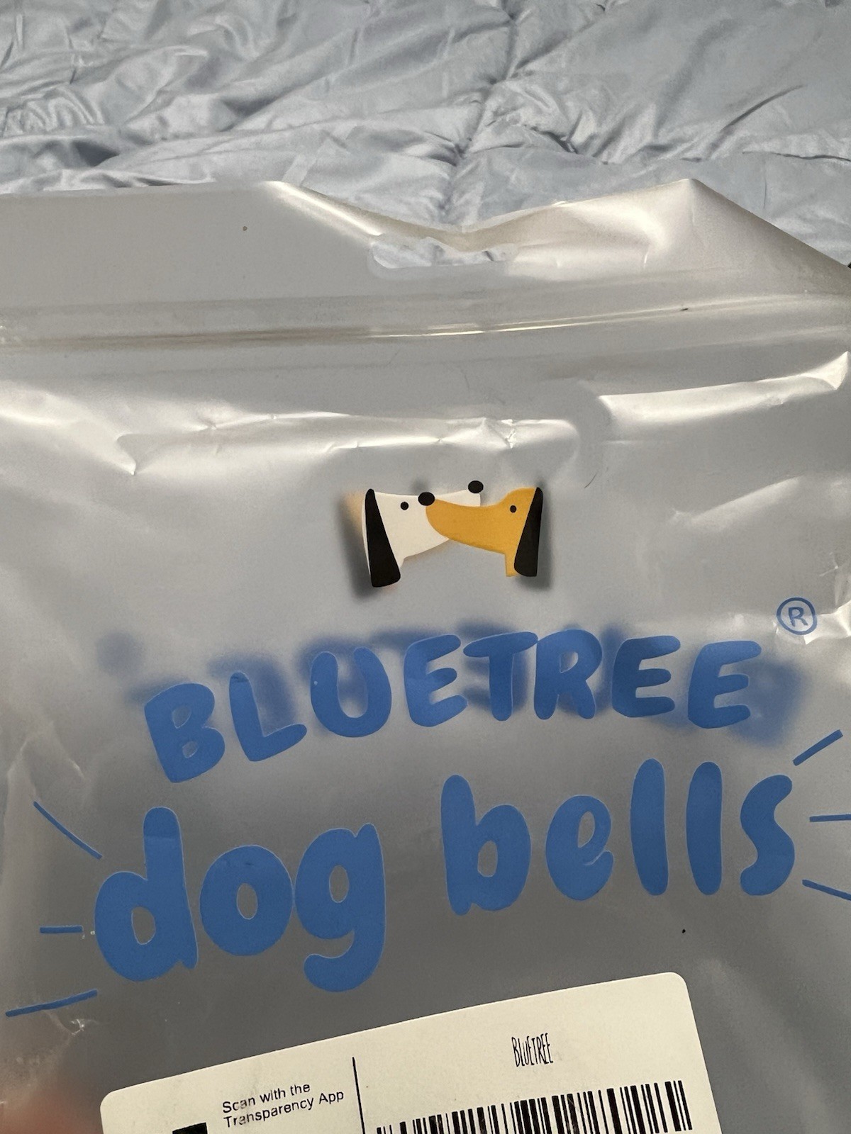 Dog Bells to Go Outside Door bell Premium Quality Snap Height Adjustment