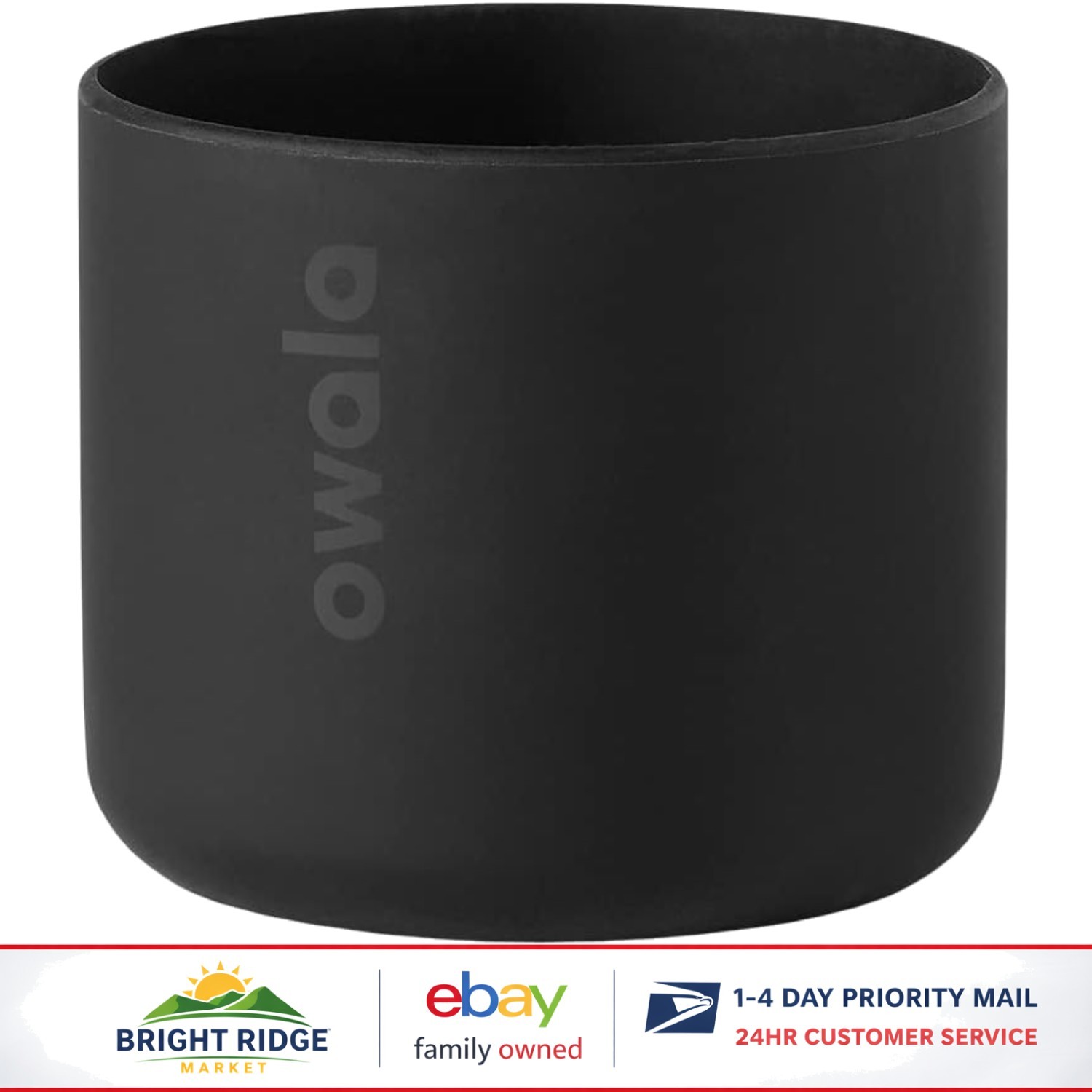 Dishwasher Safe Silicone Sleeve for 32 Oz Water Bottles, Protects Against Dents