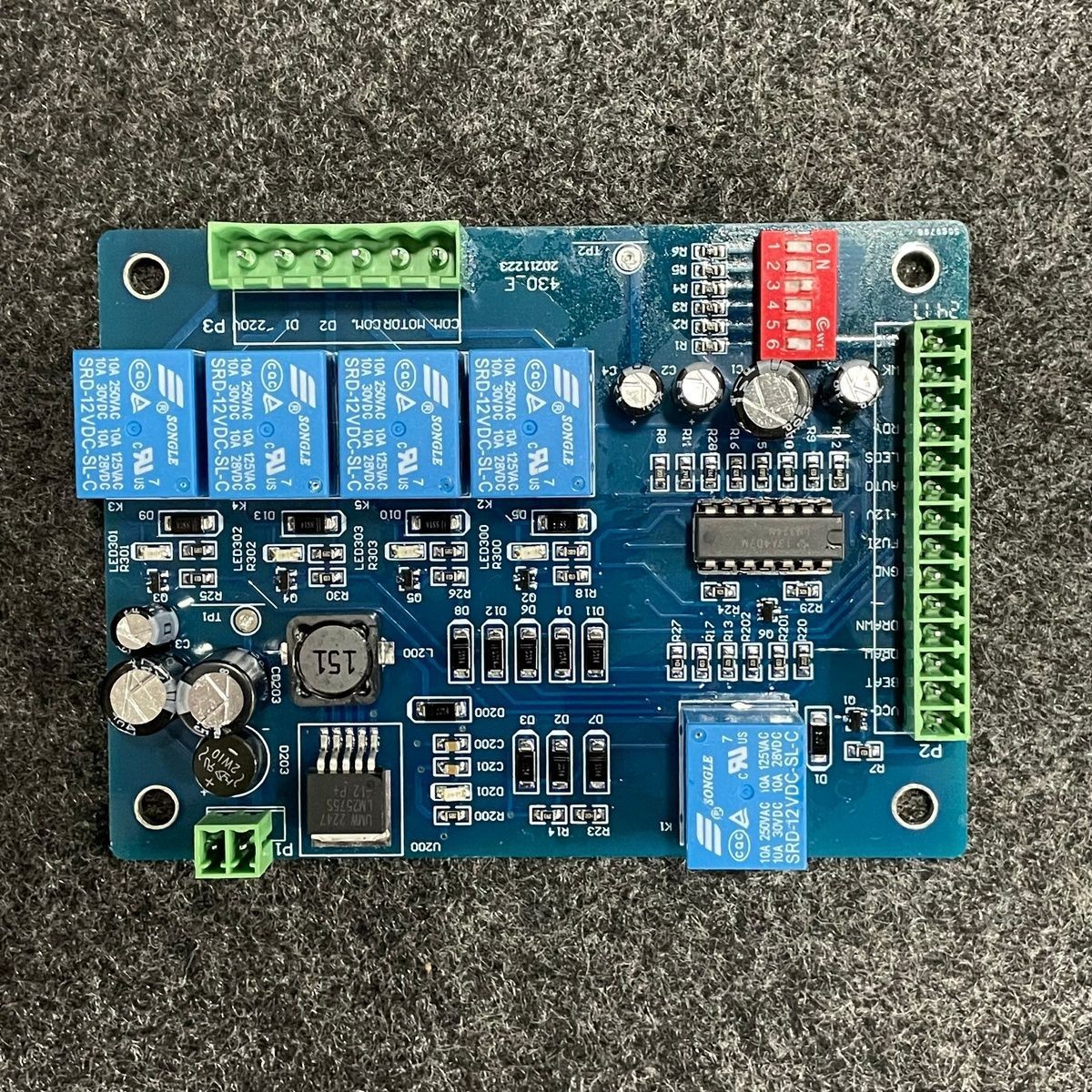 SPACEMEN Electric Control Board FB - Standard 2.1.1.30.0012