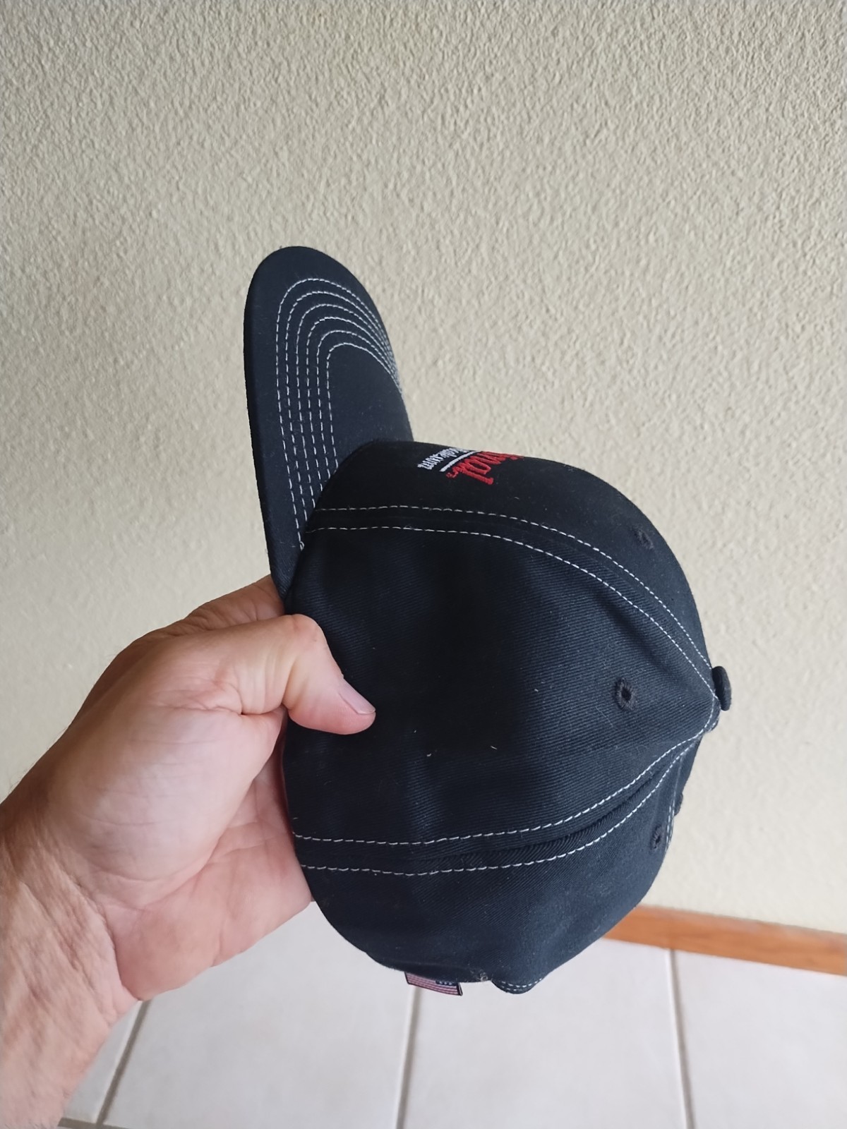 CARDINAL Scale Company Baseball Cap Adjustable Strapback Hat USA