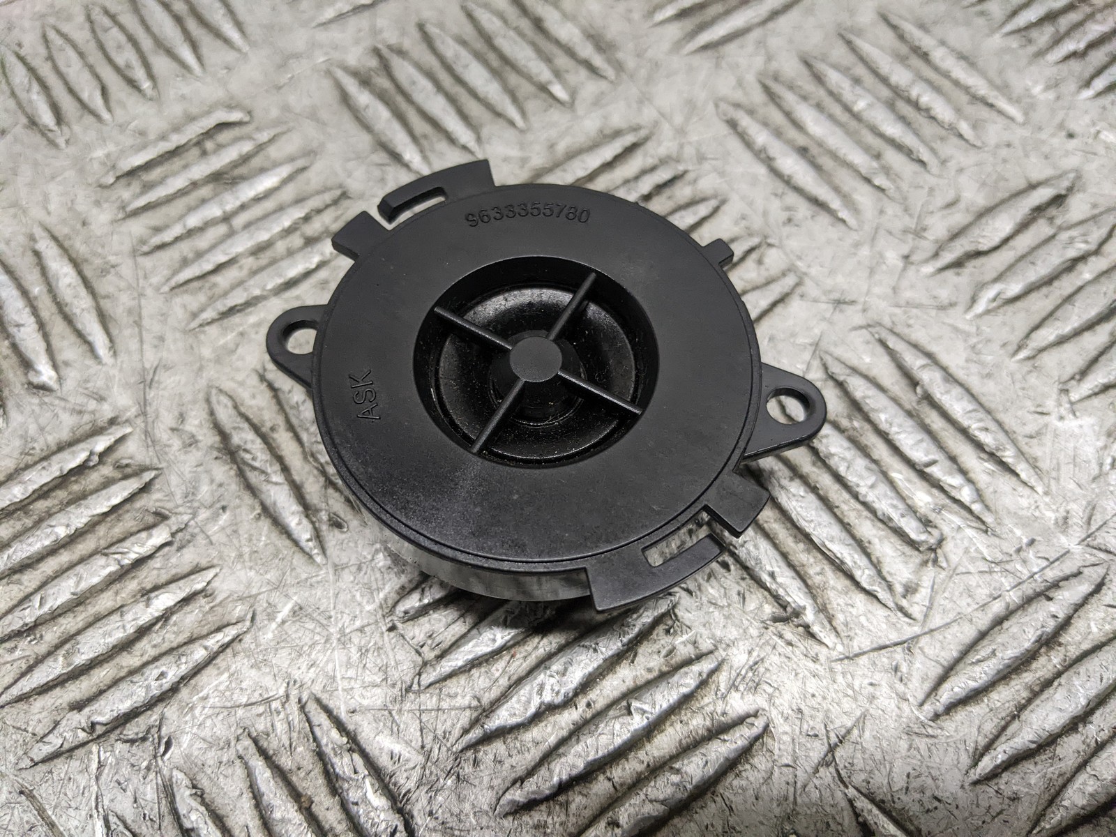 Peugeot 308 Sw Blue Hdi Mk2 2014-2021 Door Tweeter Speaker (o/s Front Driver)