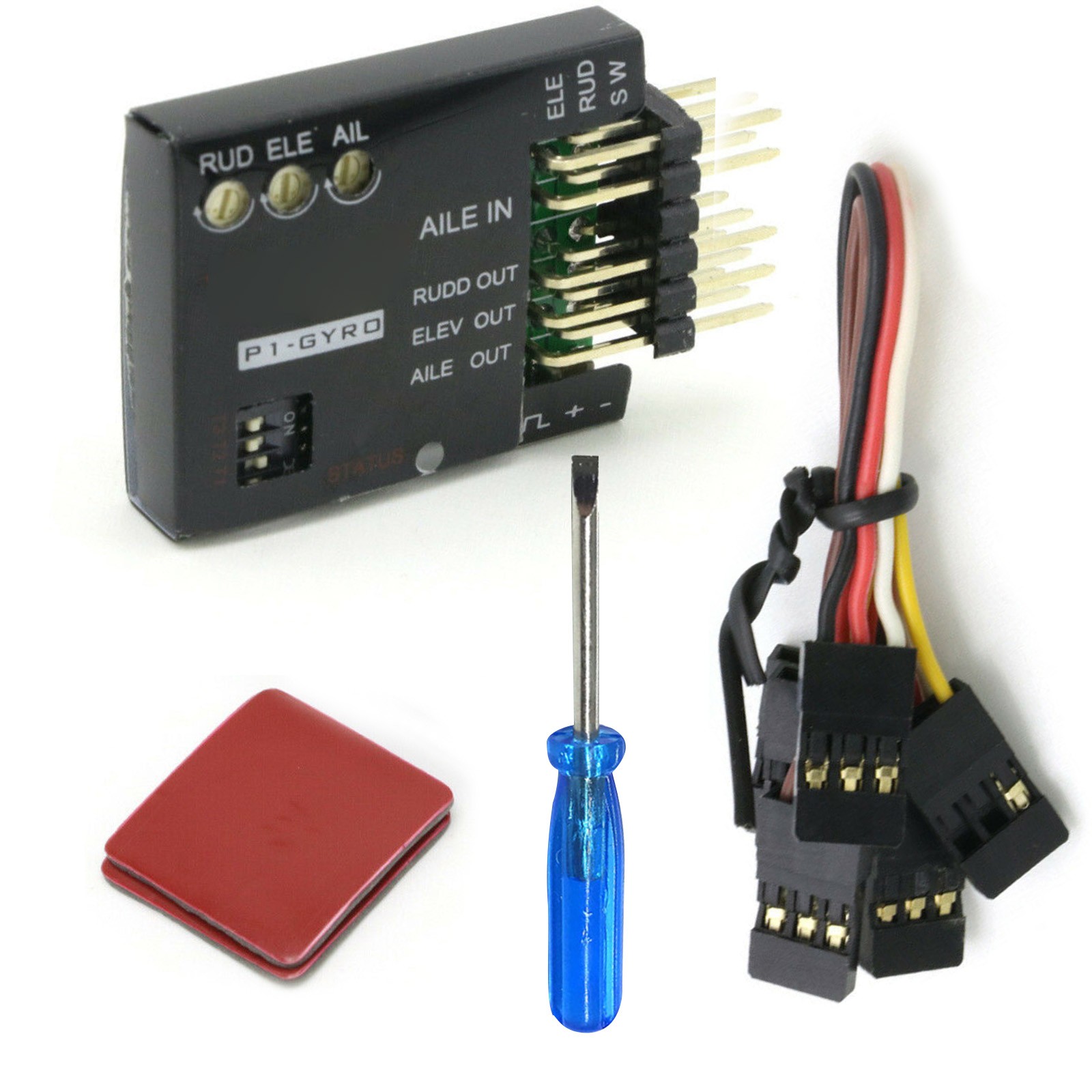 3-Axis Flight Controller Drone Stabilizer Model System Gyro For FPV RC Airplane