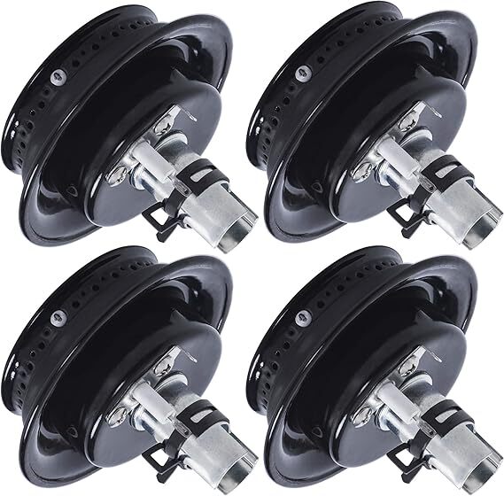 Maytag MGR4452BDW Range Oven Surface Igniter & Burner (4 Pack)