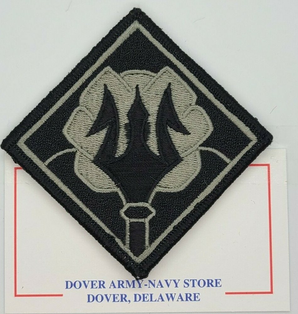 US ARMY NATIONAL GUARD MISSISSIPPI HQ PATCH - ACU