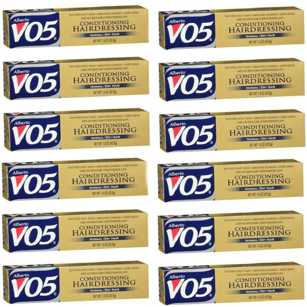 Alberto VO5 Conditioning Hairdressing for Normal/Dry Hair - 1.5 oz (Pack of 12)