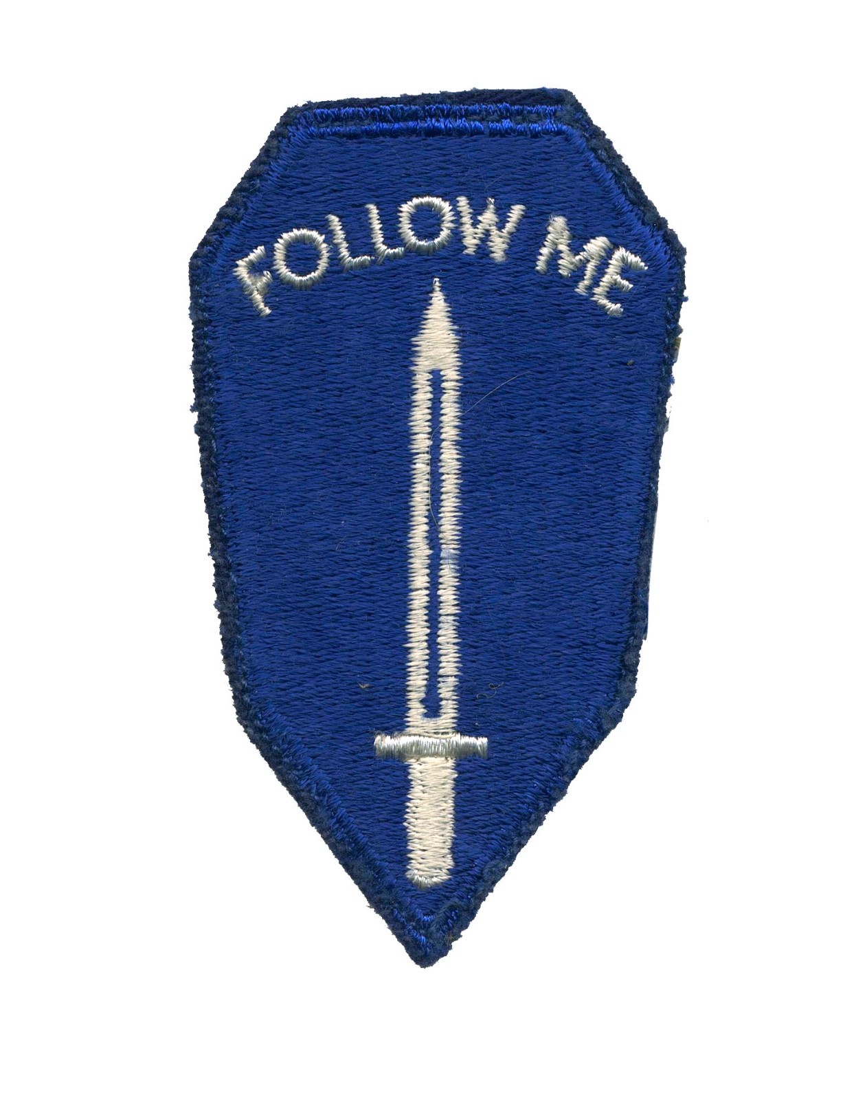 Vintage US Army Infantry School Patch  L052