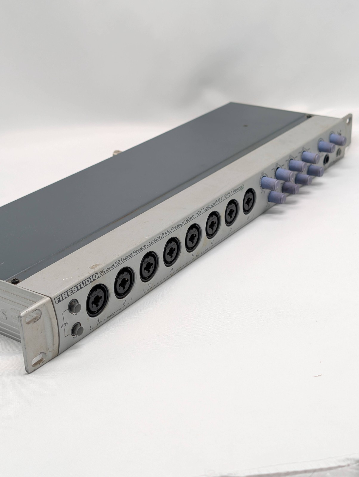 PreSonus FIRESTUDIO 26 Input/Output Firewall Interface Mic Preamps Lightpipe