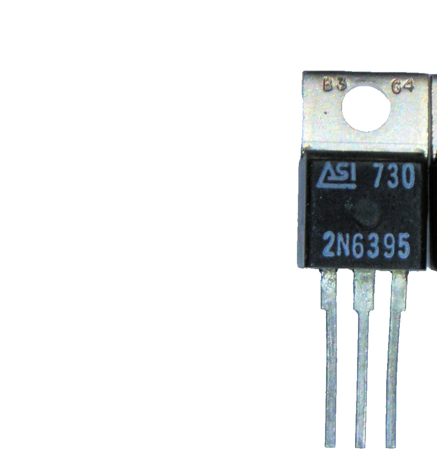 2N6396 "Original"  ASI  SCR  2  pcs