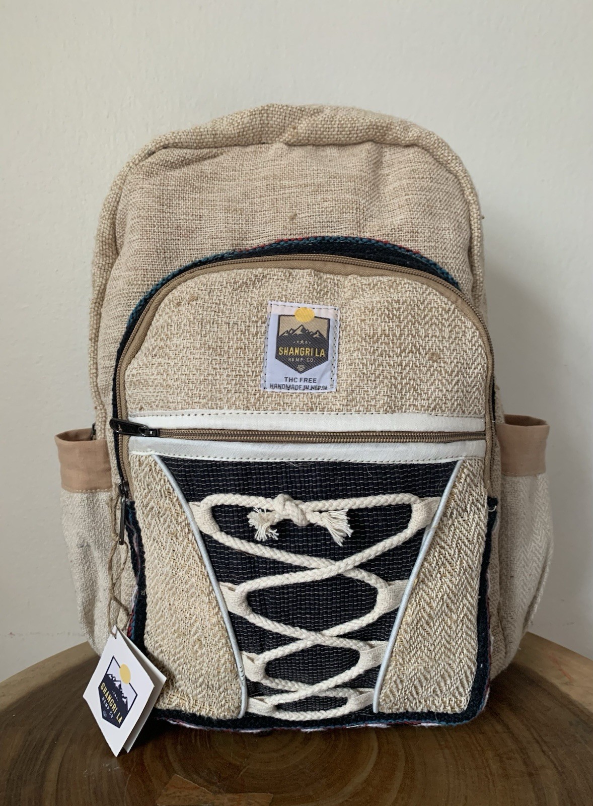 Himalayan Hemp Backpack