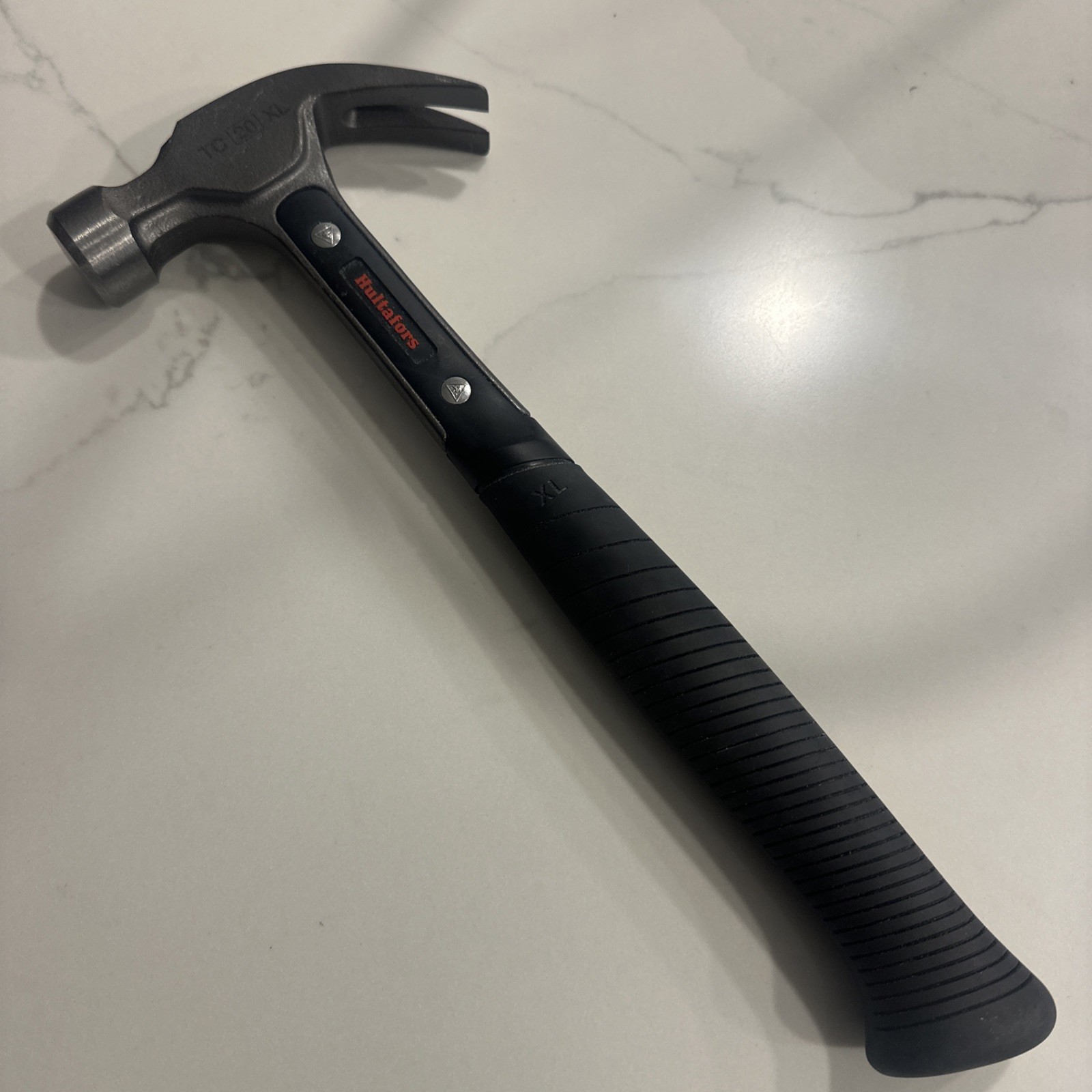 Hultafors 820140U Claw Hammer TC 20 XL Rubber Grip Handle - New