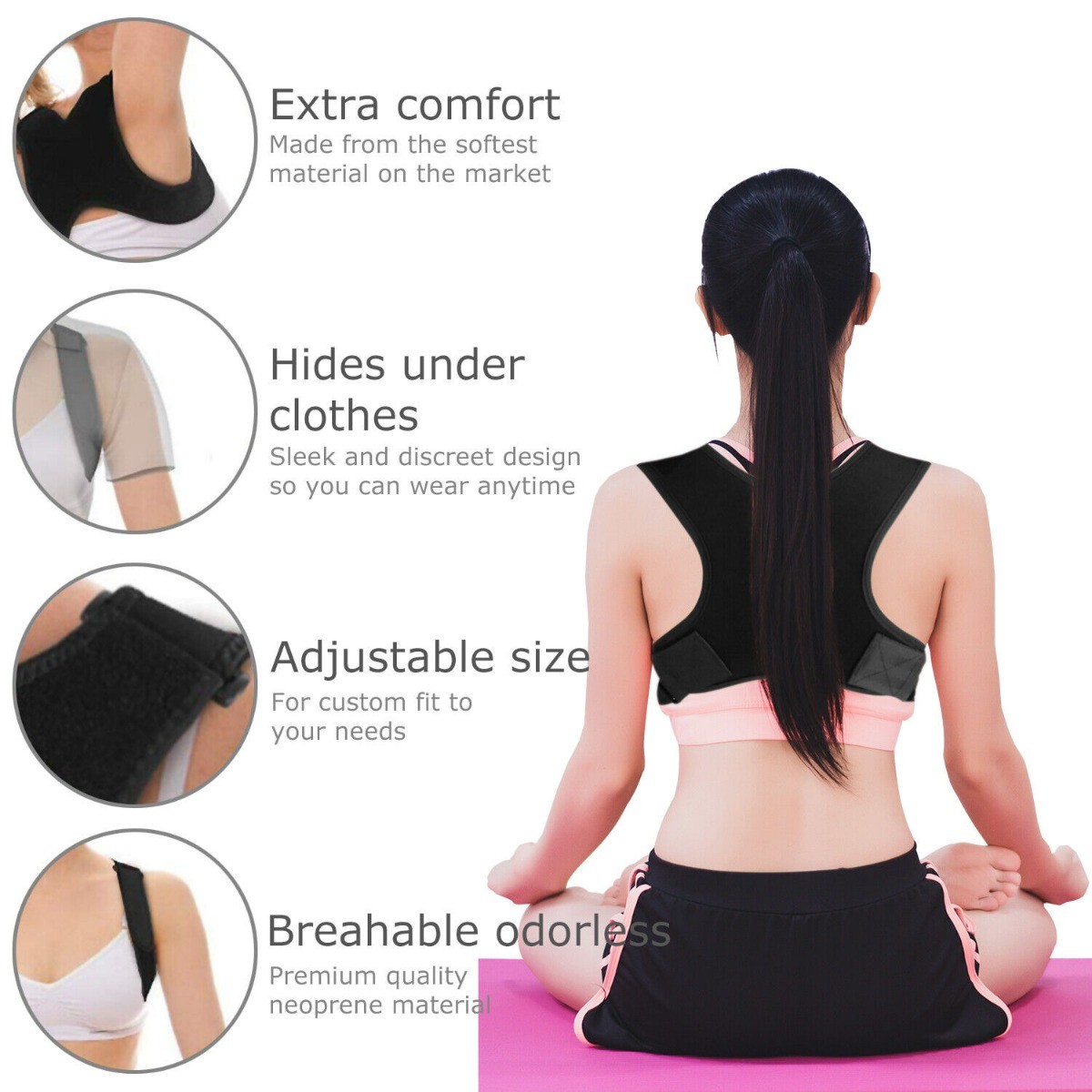 Posture Corrector Back support